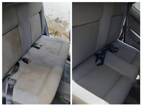 Limpeza de interior de carros