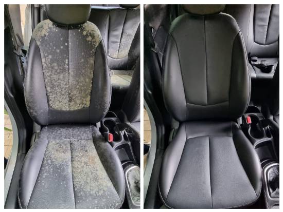 Limpeza de interior de carros