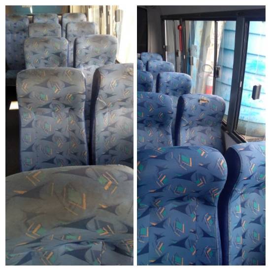 Limpeza de interior de carros